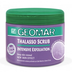 Geomar Thalasso Scrub intensywnie złuszczający peeling do ciała 600g